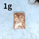 Gold Foil of The Candle 2g Wax Foil Handmade Candles Scented Candles DIY Materials Mousse Foil Decoration candle making supplies