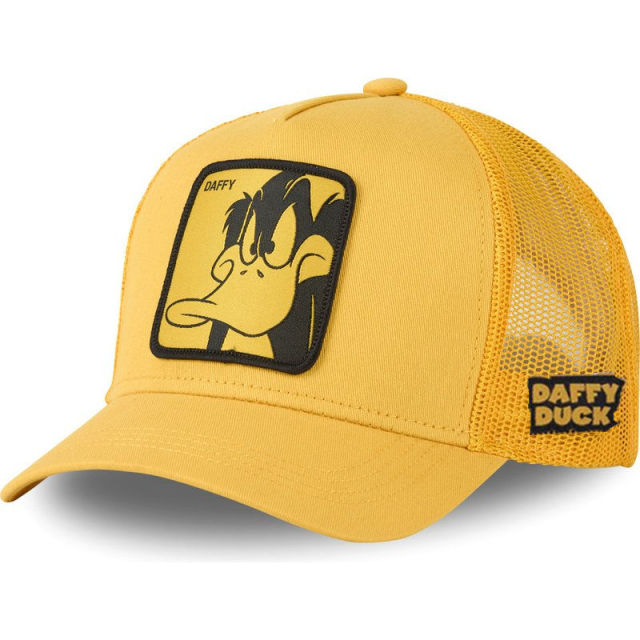 Nueva marca Anime Bunny Looney TAZ DUCK Snapback gorra de béisbol de algodón hombres mujeres Hip Hop papá malla sombrero camionero Dropshipping