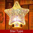 The Ember Nova | 6W Vintage Edison Star LED Bulb