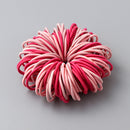 Nuevo 100 unids/lote bandas para el cabello niña Color caramelo banda de goma elástica banda para el cabello niño bebé diadema Scrunchie accesorios para el cabello para el cabello