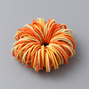 Nuevo 100 unids/lote bandas para el cabello niña Color caramelo banda de goma elástica banda para el cabello niño bebé diadema Scrunchie accesorios para el cabello para el cabello