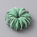 Nuevo 100 unids/lote bandas para el cabello niña Color caramelo banda de goma elástica banda para el cabello niño bebé diadema Scrunchie accesorios para el cabello para el cabello