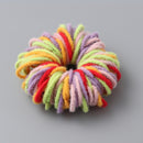 Nuevo 100 unids/lote bandas para el cabello niña Color caramelo banda de goma elástica banda para el cabello niño bebé diadema Scrunchie accesorios para el cabello para el cabello