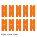 10/20pcs Razor Blade Tint Wrap Glue Squeegee Remover Cleaner  Ceramic Glass Car Window Viny Film Sticker Cleaning Razor Scraper