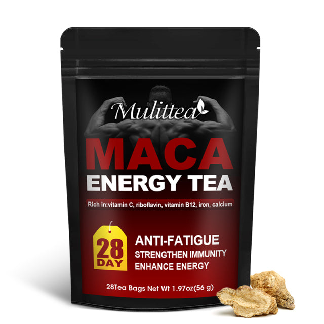 Mulittea 90day Herbal Maca Product Men Supplement Starke Erektionskraft Tonisierende Niere für die Potenz Verbessert die sexuelle Funktion des Mannes
