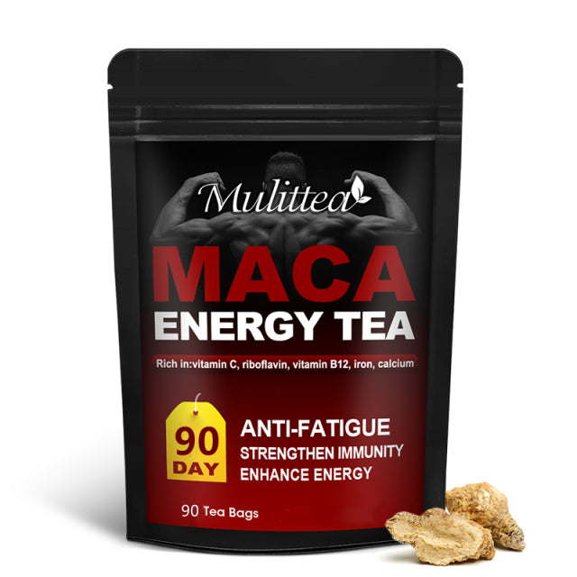 Mulittea 90day Herbal Maca Product Men Supplement Starke Erektionskraft Tonisierende Niere für die Potenz Verbessert die sexuelle Funktion des Mannes