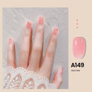 MAYCHAO 7,3 ml verano pudín Gel esmalte de uñas transparente gelatina esmalte capa superior Soak Off UV Gel arte esmalte de uñas semipermanente