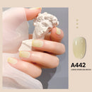 MAYCHAO 7,3 ml verano pudín Gel esmalte de uñas transparente gelatina esmalte capa superior Soak Off UV Gel arte esmalte de uñas semipermanente