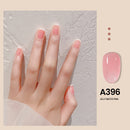 MAYCHAO 7,3 ml verano pudín Gel esmalte de uñas transparente gelatina esmalte capa superior Soak Off UV Gel arte esmalte de uñas semipermanente