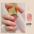 MAYCHAO 7,3 ml verano pudín Gel esmalte de uñas transparente gelatina esmalte capa superior Soak Off UV Gel arte esmalte de uñas semipermanente