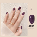 MAYCHAO 7,3 ml verano pudín Gel esmalte de uñas transparente gelatina esmalte capa superior Soak Off UV Gel arte esmalte de uñas semipermanente