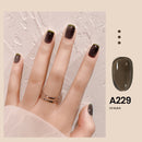 MAYCHAO 7,3 ml verano pudín Gel esmalte de uñas transparente gelatina esmalte capa superior Soak Off UV Gel arte esmalte de uñas semipermanente