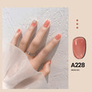 MAYCHAO 7,3 ml verano pudín Gel esmalte de uñas transparente gelatina esmalte capa superior Soak Off UV Gel arte esmalte de uñas semipermanente