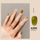 MAYCHAO 7,3 ml verano pudín Gel esmalte de uñas transparente gelatina esmalte capa superior Soak Off UV Gel arte esmalte de uñas semipermanente