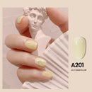 MAYCHAO 7,3 ml verano pudín Gel esmalte de uñas transparente gelatina esmalte capa superior Soak Off UV Gel arte esmalte de uñas semipermanente