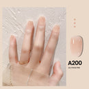 MAYCHAO 7,3 ml verano pudín Gel esmalte de uñas transparente gelatina esmalte capa superior Soak Off UV Gel arte esmalte de uñas semipermanente