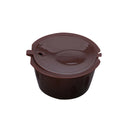 Refillable Coffee Cup Filter Coffee Machine Adapter Capsule Reusable Coffee Cup Holder Pod Strainer For Nescafe Dolce Gusto Cafe