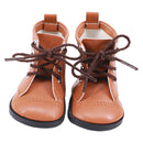 7cm Doll Shoes Doll Boots Plush Snow Panda For 18 Inch American&amp;43Cm Baby Reborn Doll Accessories Our Generation Girl`s Toy Gift