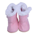 7cm Doll Shoes Doll Boots Plush Snow Panda For 18 Inch American&amp;43Cm Baby Reborn Doll Accessories Our Generation Girl`s Toy Gift