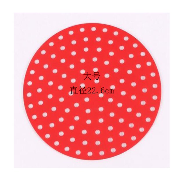 2021 Big Silicone Accessories Air Fryer Mold Non-stick Durable Pad Scale Place Mat Kitchenware Reusable Square Air Fryer Tools