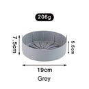 AirFryer, olla de silicona, freidoras de aire cuadradas, bandeja para hornear pan, pollo frito, cesta para Pizza, alfombrilla de repuesto, accesorios para parrilla y sartén