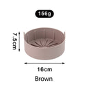 AirFryer, olla de silicona, freidoras de aire cuadradas, bandeja para hornear pan, pollo frito, cesta para Pizza, alfombrilla de repuesto, accesorios para parrilla y sartén