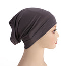 Muslim Underscarf Women Veil Modal Hijab Muslim Women Scarf Turbans Head For Women Women&