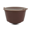 Nespresso 1/2/3PCS coffee capsule nestle dolce gusto capsule reusable coffee filter capsule machine refillable cafe capsula