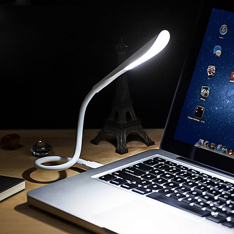 Tragbare Mini-Laptops, USB-LED-Licht, Berührungssensor, dimmbare Tisch-Schreibtischlampe für Powerbank, Camping, PC, Laptops, Buch-Nachtbeleuchtung