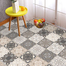 10Pcs Bathroom Kitchen Bedroom Floor Stickers Self-Adhesive Wear-Resistant Waterproof Non-Slip Stickers Toilet Tile Stickers