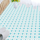 10Pcs Bathroom Kitchen Bedroom Floor Stickers Self-Adhesive Wear-Resistant Waterproof Non-Slip Stickers Toilet Tile Stickers