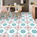 10Pcs Bathroom Kitchen Bedroom Floor Stickers Self-Adhesive Wear-Resistant Waterproof Non-Slip Stickers Toilet Tile Stickers