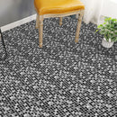 10Pcs Bathroom Kitchen Bedroom Floor Stickers Self-Adhesive Wear-Resistant Waterproof Non-Slip Stickers Toilet Tile Stickers