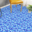 10Pcs Bathroom Kitchen Bedroom Floor Stickers Self-Adhesive Wear-Resistant Waterproof Non-Slip Stickers Toilet Tile Stickers