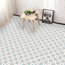 10Pcs Bathroom Kitchen Bedroom Floor Stickers Self-Adhesive Wear-Resistant Waterproof Non-Slip Stickers Toilet Tile Stickers