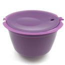 Kapseln nachfüllbar Dolce Gusto wiederverwendbar Nescafe kompatibel mit Piccolo Genio Esperta-Kapsel aus Kunststoff