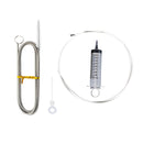 Refrigerator Drain Hole Clog Remover Dredge Cleaning  Flexible Refrigerator Scrub Brush Water Dredging Household Cleaning Tool