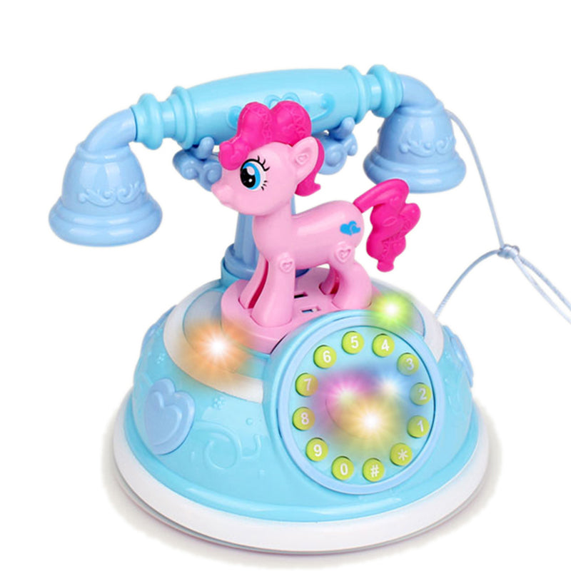Teléfono de juguete Retro para niños, máquina de cuentos de educación temprana, teléfono de bebé, juguetes de teléfono emulados para niños, juguetes para bebés