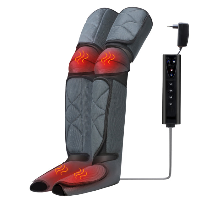 360° Foot air pressure leg massager promotes blood circulation, body massager, muscle relaxation, lymphatic drainage device