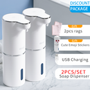 New Multifunctional Bathroom Soap Dispenser Intelligent Sensing Foam Soap Dispenser High Quality USB Charger Hand Sanitizer