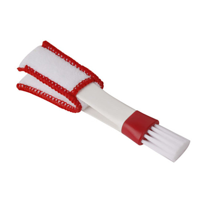 2 In 1 Car Air-Conditioner Outlet Cleaning Tool Multi-purpose Dust Brush Car Accessories Interior Multi-purpose Brush Cleaning