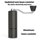 TIMEMORE Chestnut C2 Upgrade Manual Coffee Grinder Portable High Quality Hand Grinder Mill With Double Bearing Positioning