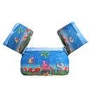 Baby Float Cartoon Arm Sleeve Life Jacket Swimsuit Foam Safety Swimming Training Floating Pool Float Swimming Ring puddle jumper
