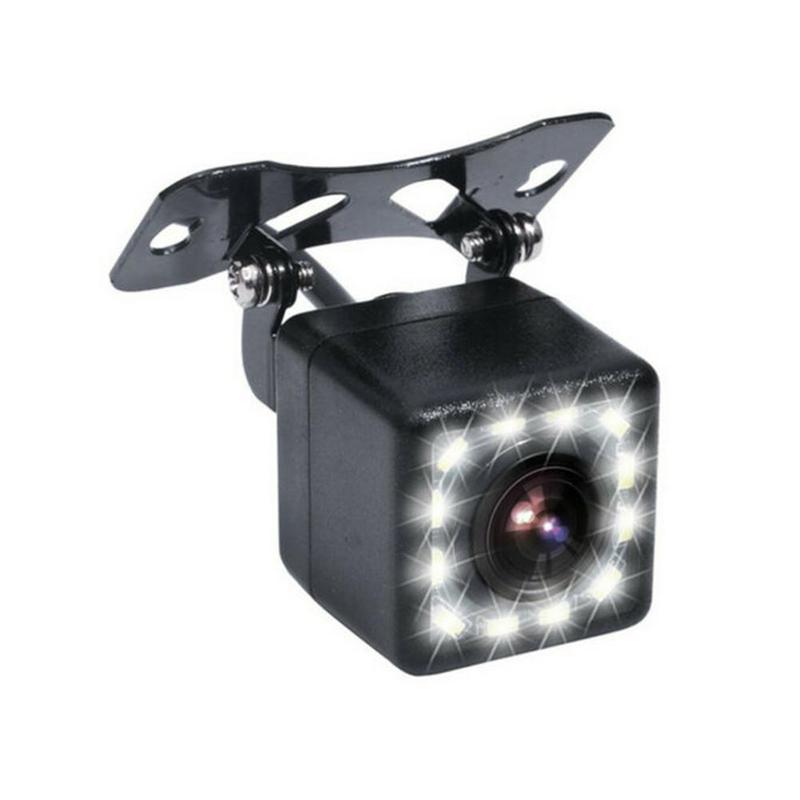 170-Grad-Auto-Rückfahrkamera 4 LED-Nachtsicht-Rückfahr-Auto-Parkmonitor CCD Wasserdichte HD-Video-Auto-Rückfahrkamera