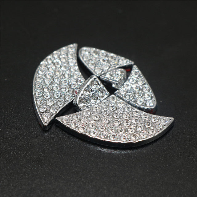 Auto-Lenkrad-Logo-Diamant-Dekorations-Aufkleber Auto-Dekor-Aufkleber für Mercedes BMW Toyota Zubehör Coche