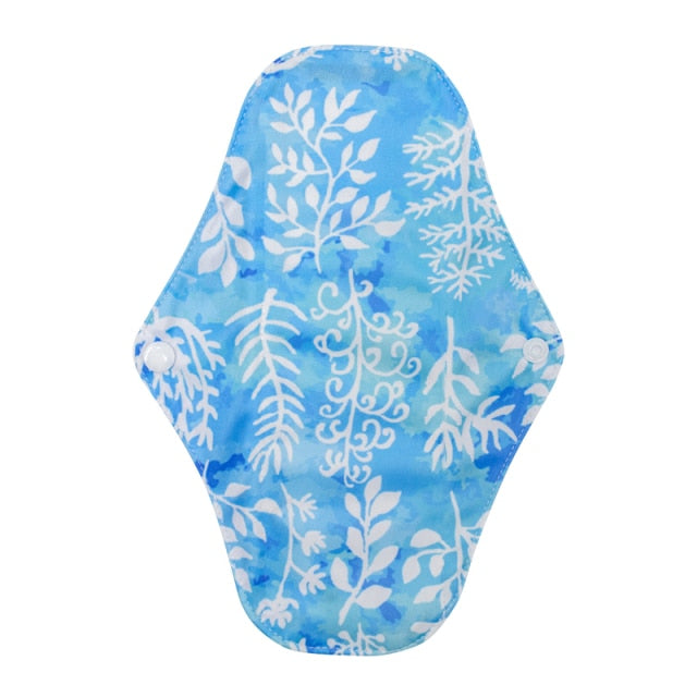 [1PCS]Washable Sanitary Napkin Bamboo Charcoal Towel Reusable Menstrual Pad Postpartum Gaskets Maternity Cloth Pads For Pregn