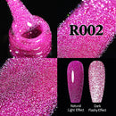 UR SUGAR 7.5ml Reflective Glitter Gel Nail Polish Winter Color Sparkling Sequins Soak Off UV LED Varnish Nail Art Decoration
