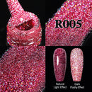 UR SUGAR 7.5ml Reflective Glitter Gel Nail Polish Winter Color Sparkling Sequins Soak Off UV LED Varnish Nail Art Decoration