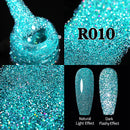 UR SUGAR 7.5ml Reflective Glitter Gel Nail Polish Winter Color Sparkling Sequins Soak Off UV LED Varnish Nail Art Decoration