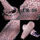UR SUGAR 7.5ml Reflective Glitter Gel Nail Polish Winter Color Sparkling Sequins Soak Off UV LED Varnish Nail Art Decoration